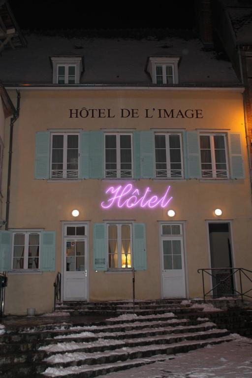 Hotel De L Image Illiers-Combray Eksteriør billede