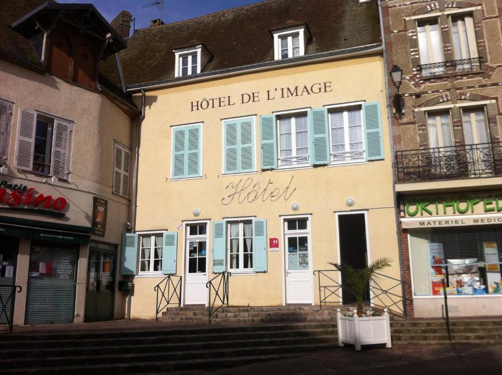 Hotel De L Image Illiers-Combray Eksteriør billede