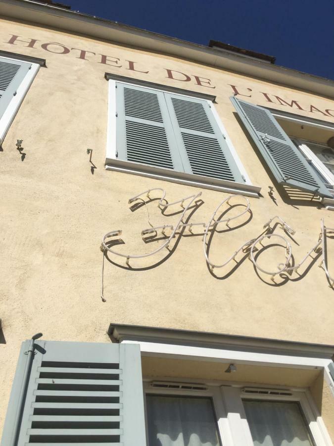 Hotel De L Image Illiers-Combray Eksteriør billede