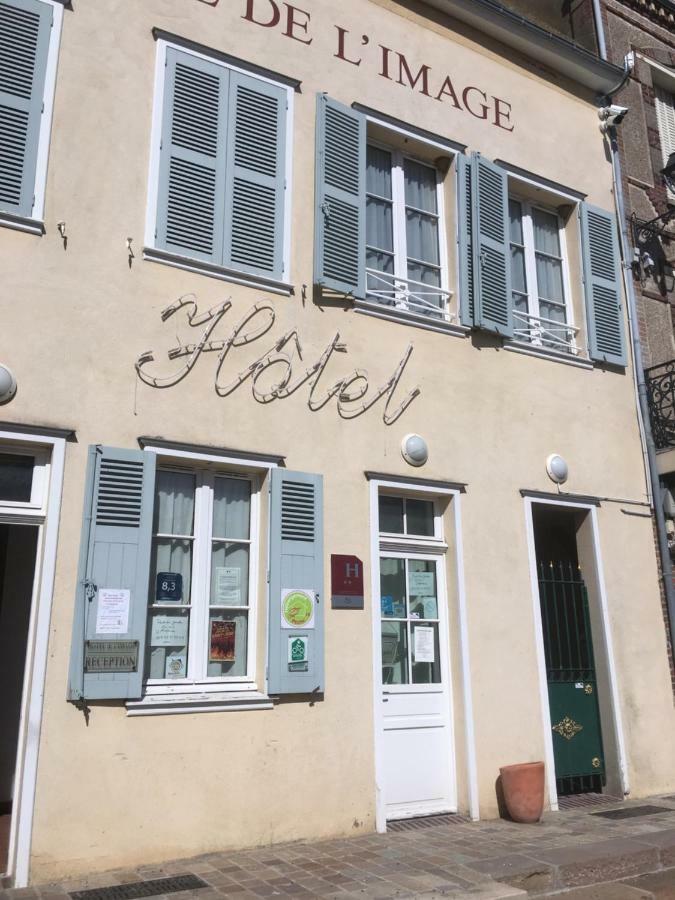 Hotel De L Image Illiers-Combray Eksteriør billede